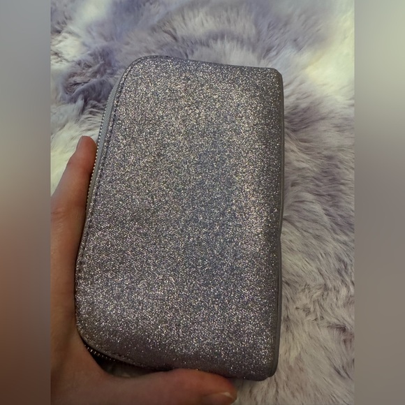 Kate Spade Purple Glitter Makeup Bag 💕 - Picture 6 of 9